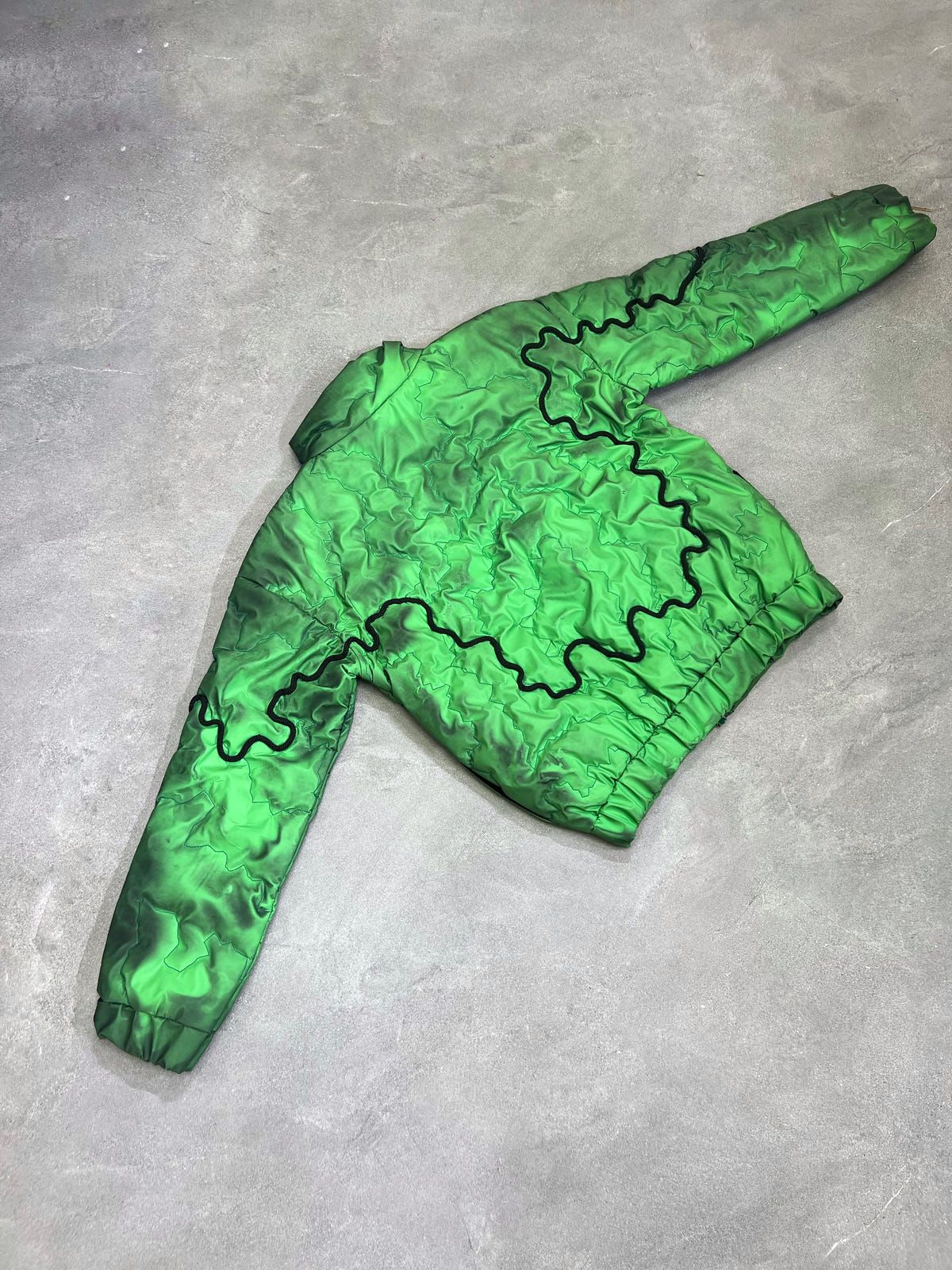 2.6 THERMOCHROMIC JACKET (GREEN ON GREEN) - image 5