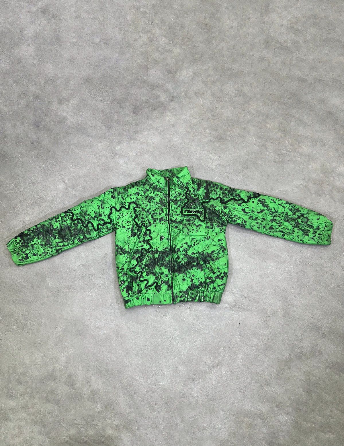 2.6 THERMOCHROMIC JACKET (GREEN ON GREEN) - image 8