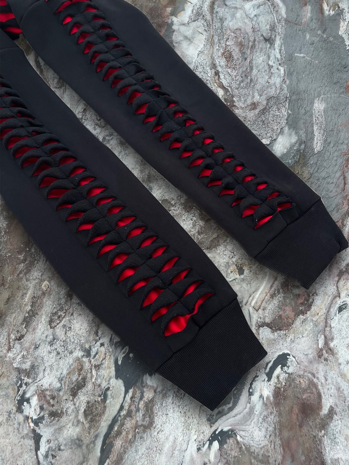 1.1 EXO HOODIE: BLACK/RED - image 14
