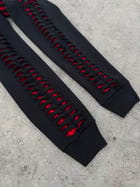 1.1 EXO HOODIE: BLACK/RED view 10