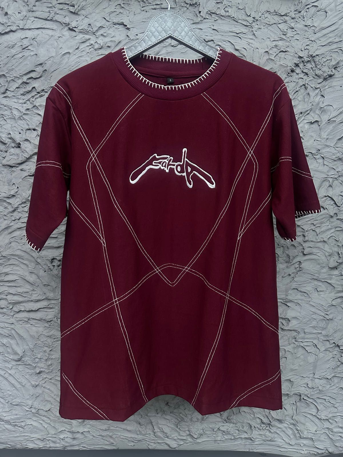AXIOM TEE: MAROON - image 1