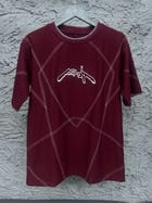 AXIOM TEE: MAROON view 1