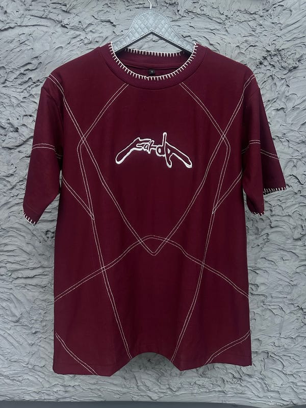 Farda — AXIOM TEE: MAROON