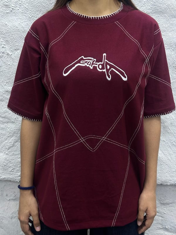 Farda — AXIOM TEE: MAROON