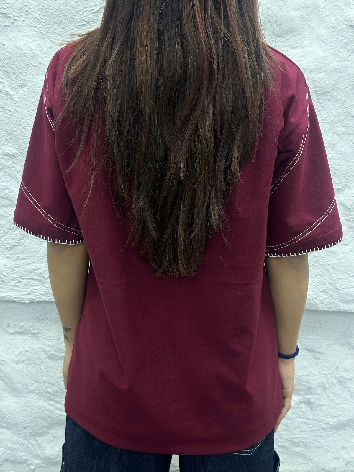 AXIOM TEE: MAROON - image 3