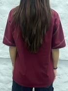 AXIOM TEE: MAROON view 3