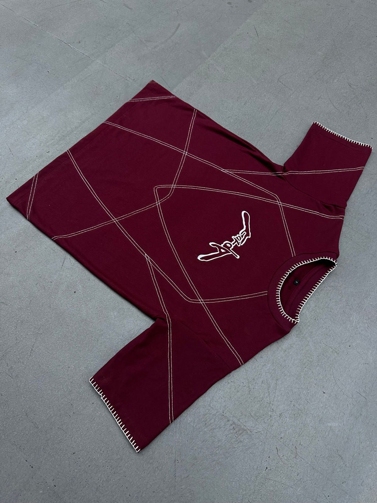 AXIOM TEE: MAROON - image 4