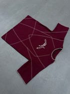 AXIOM TEE: MAROON view 4