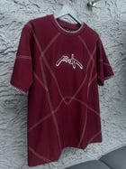 AXIOM TEE: MAROON view 6