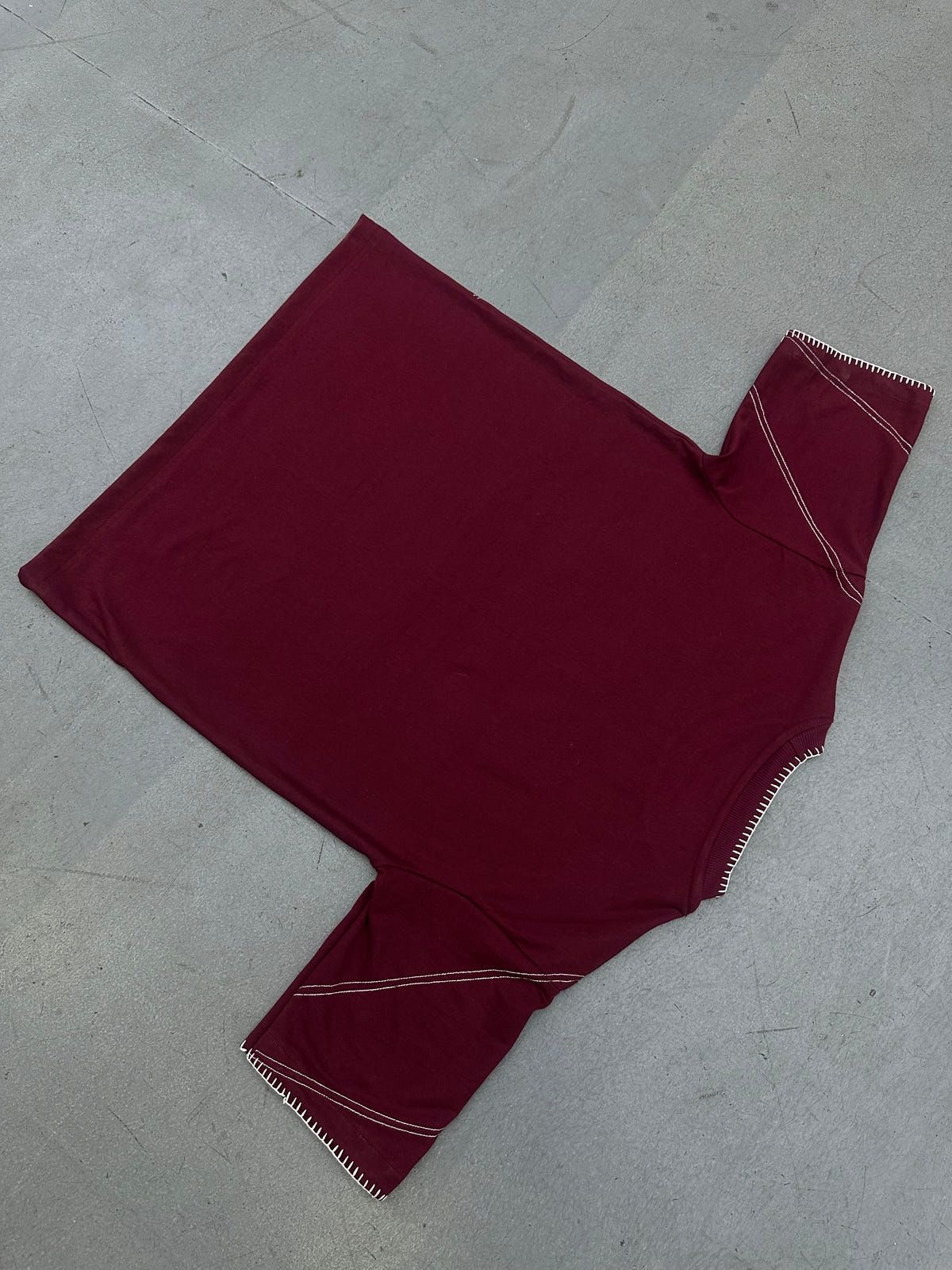 AXIOM TEE: MAROON - image 7