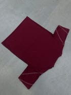 AXIOM TEE: MAROON view 7