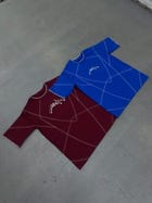 AXIOM TEE: MAROON view 8