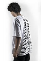 EXO TEE : WHITE view 3