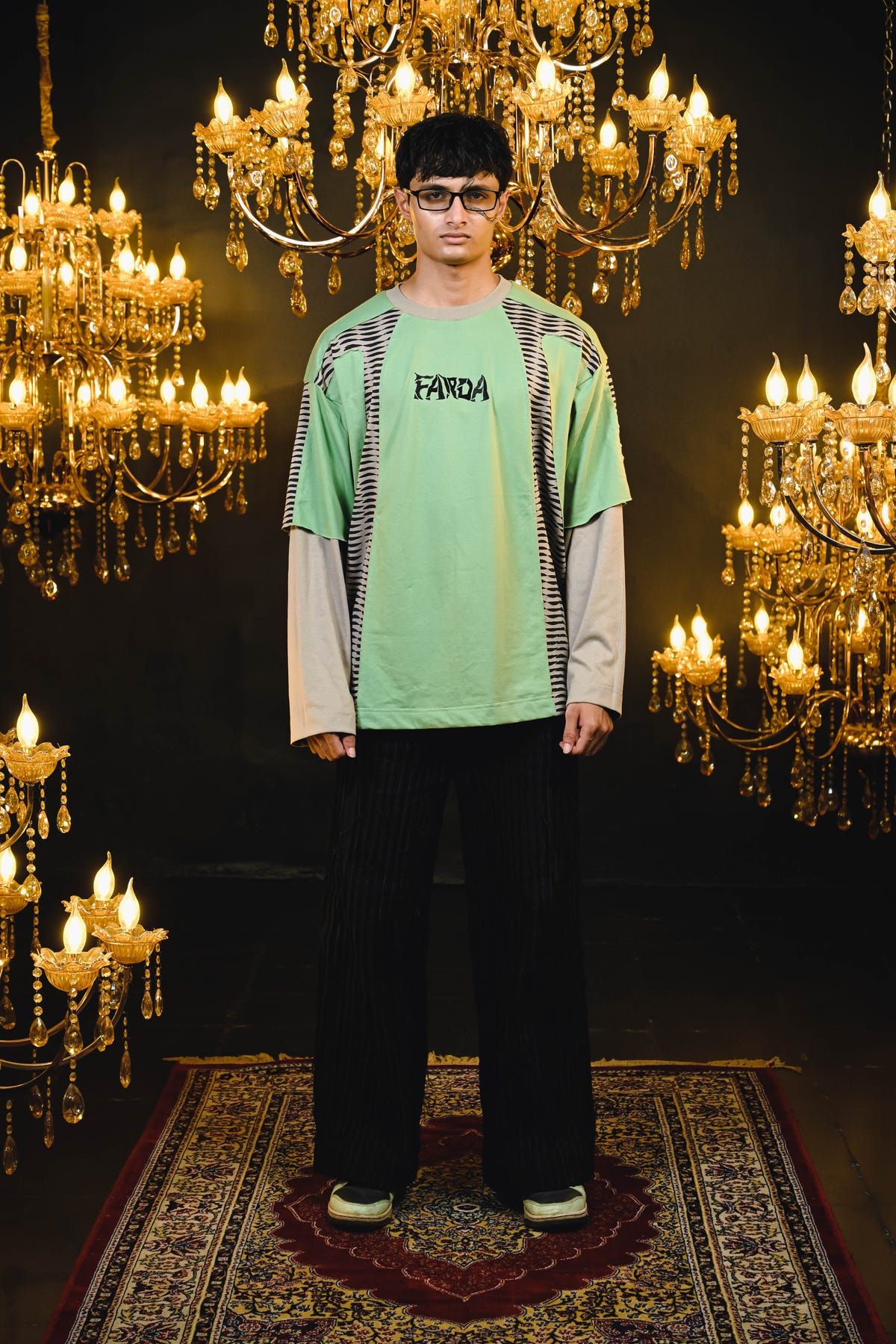 EVEREST TEE: TROPIC [UNISEX] - image 1