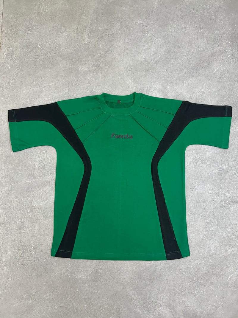 2.4 ACME TEE (GREEN/BLACK)
