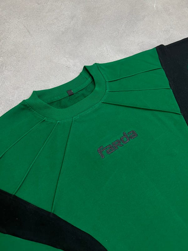 Farda — 2.4 ACME TEE (GREEN/BLACK)