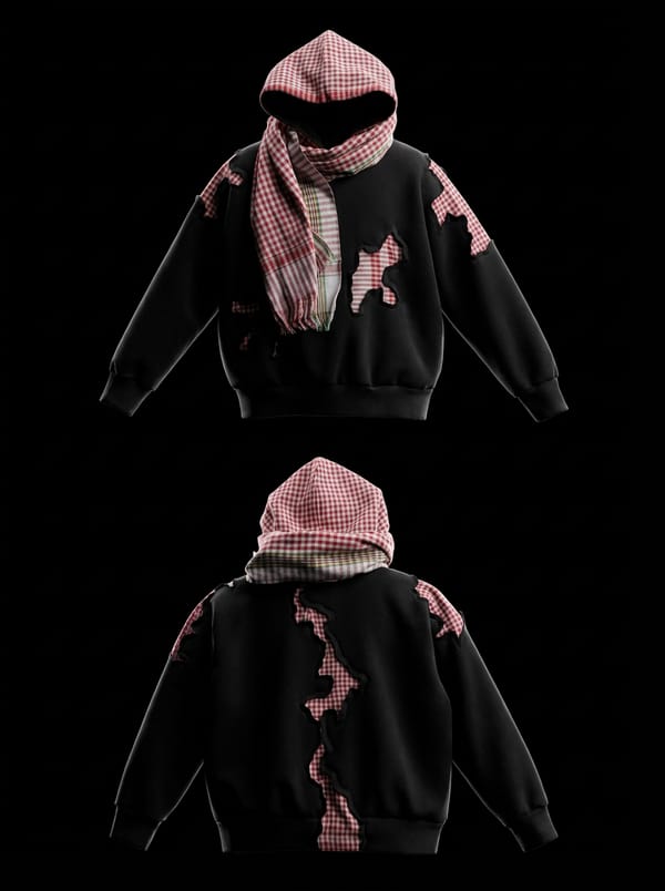 Farda — GAMCHA HOODIE: SIGNATURE (UNISEX)