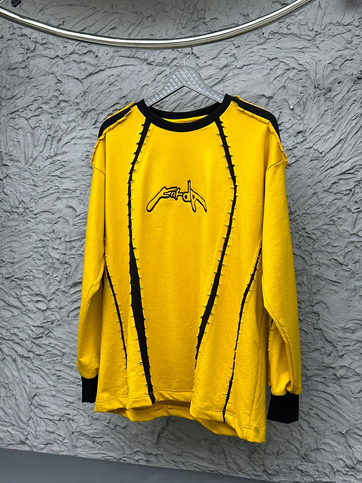 EYRX TEE: YELLOW BLACK - image 1