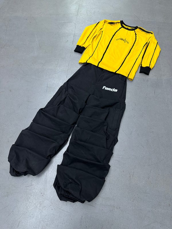 Farda — EYRX TEE: YELLOW BLACK