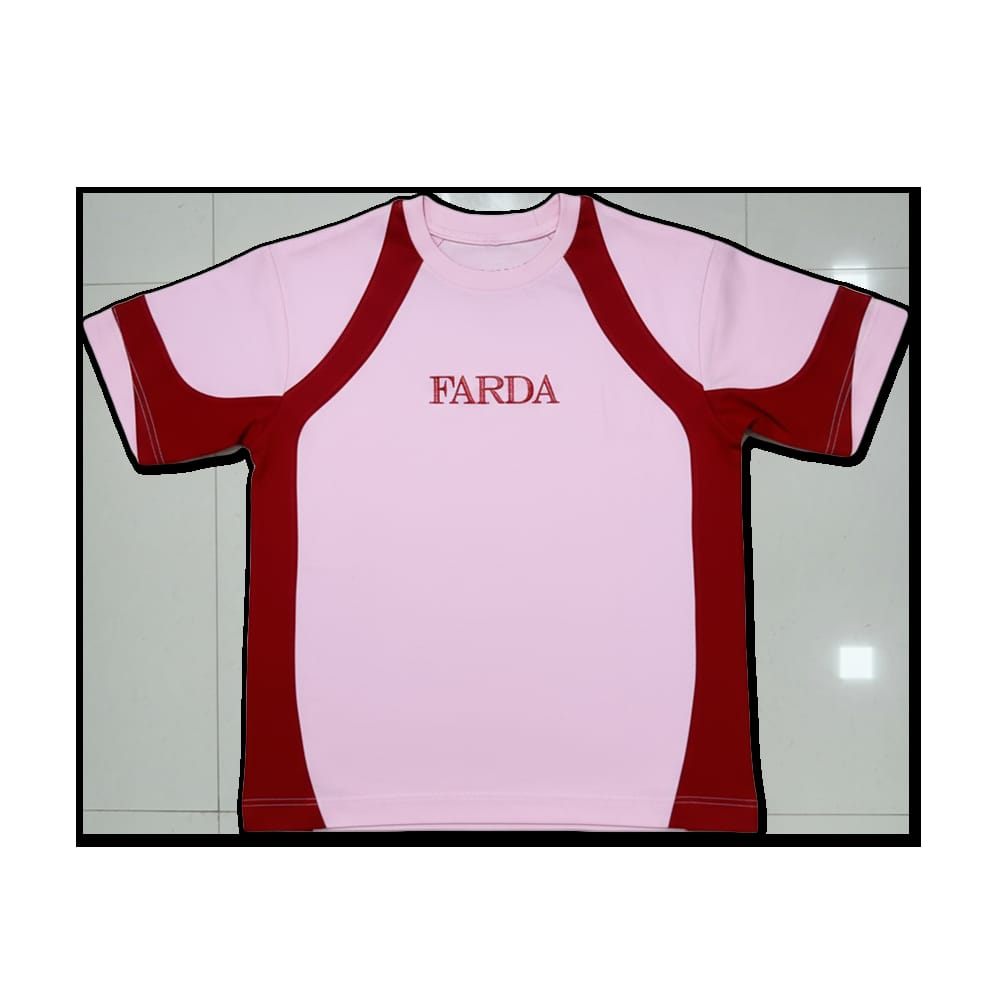 AKRA TEE: PINK (UNISEX) - image 1