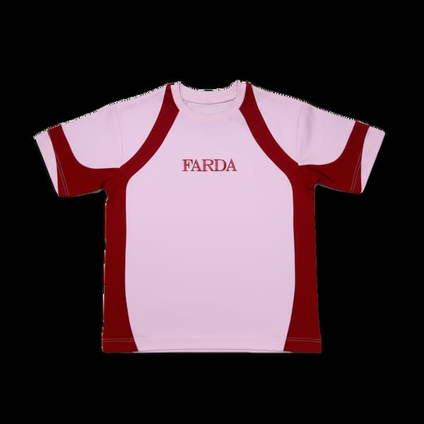Farda — AKRA TEE: PINK (UNISEX)