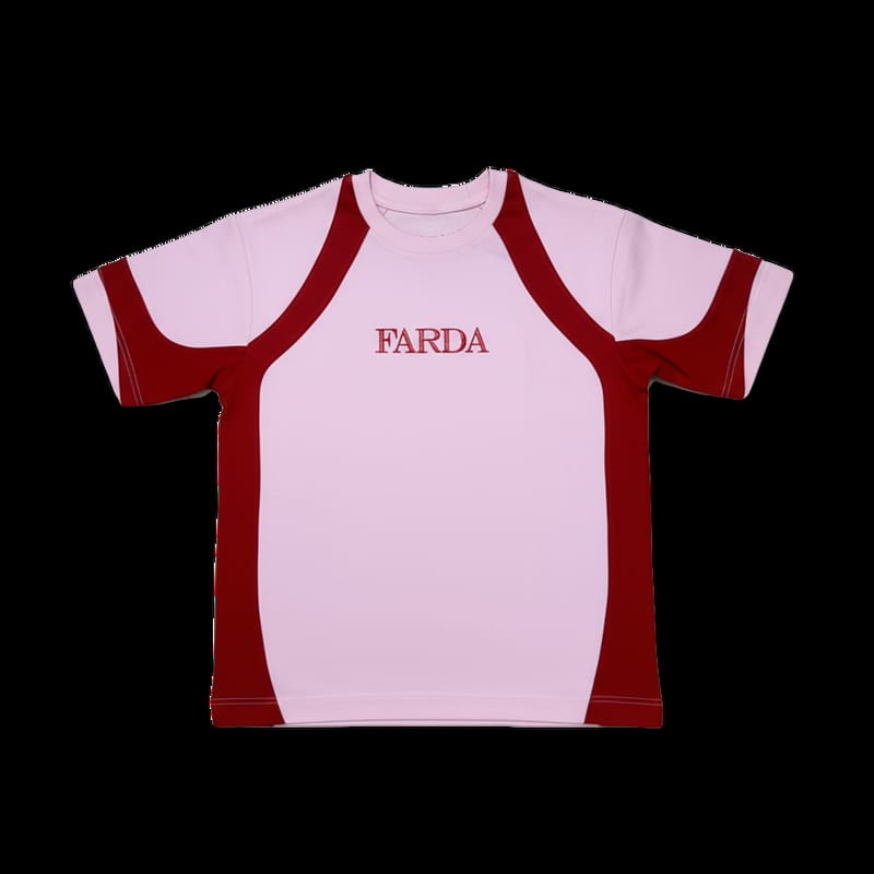 AKRA TEE: PINK (UNISEX)
