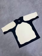 COUPLET TEE: BIEGE/BLACK view 2