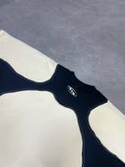 COUPLET TEE: BIEGE/BLACK view 3