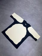 COUPLET TEE: BIEGE/BLACK view 4