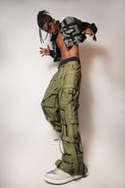 TRAP CARGOS: OLIVE view 1