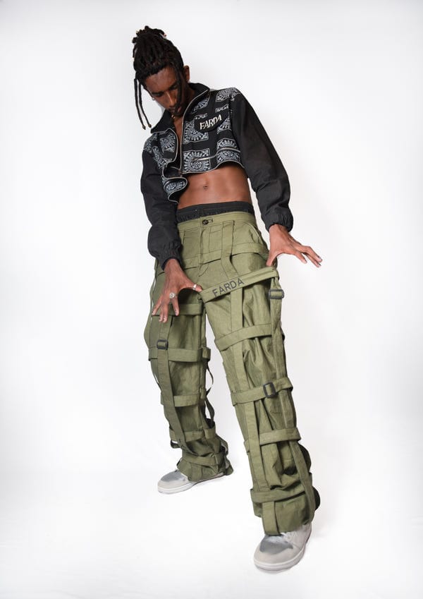 Farda — TRAP CARGOS: OLIVE