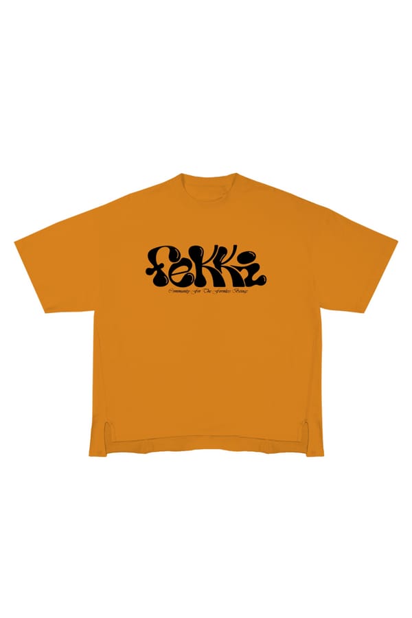 Fekki — FORMLESS TEE