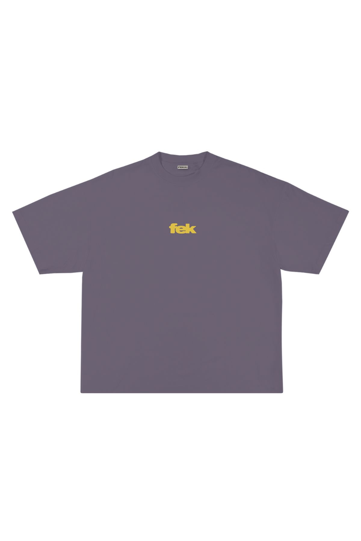 PURPLE BASIC TEE - image 1