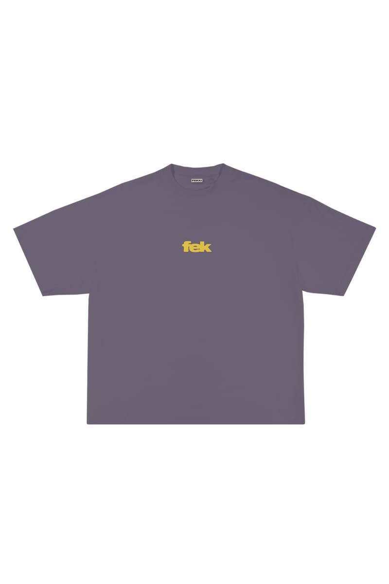 PURPLE BASIC TEE