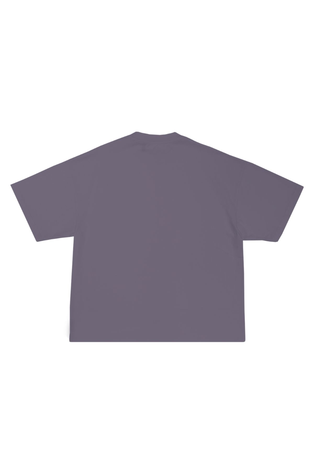 PURPLE BASIC TEE - image 2