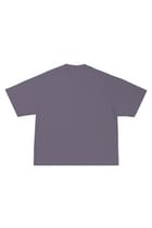 PURPLE BASIC TEE view 2
