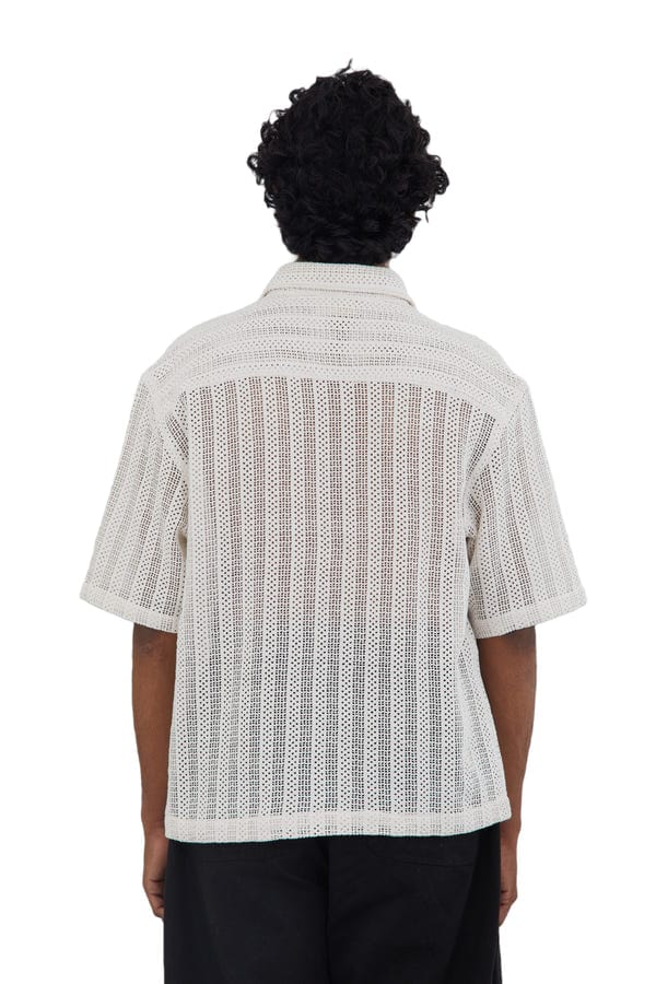 Fekki — CREAM CROCHET SHIRT