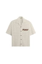 CREAM CROCHET SHIRT view 7
