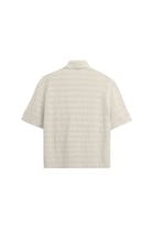 CREAM CROCHET SHIRT view 8