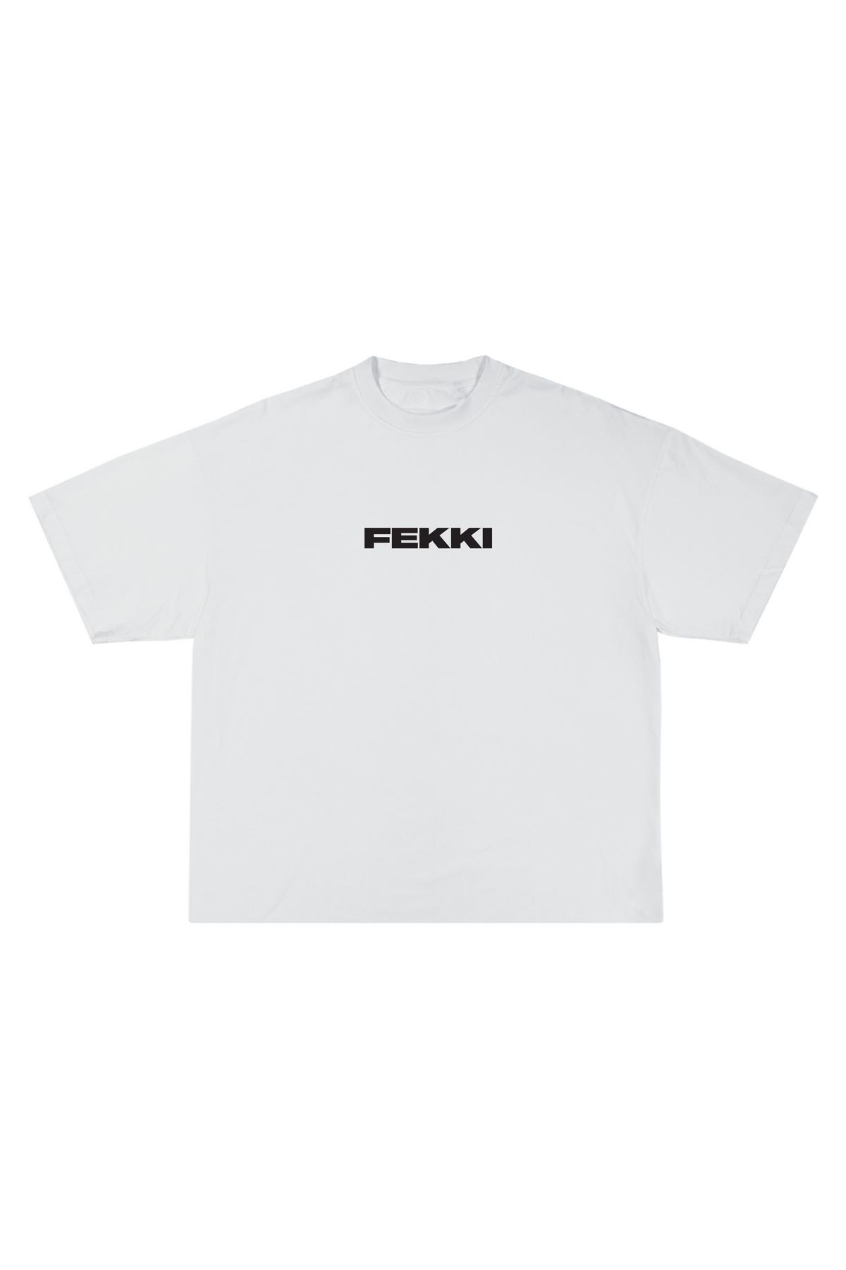 WHITE BASIC TEE - image 1
