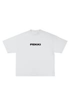 WHITE BASIC TEE view 1