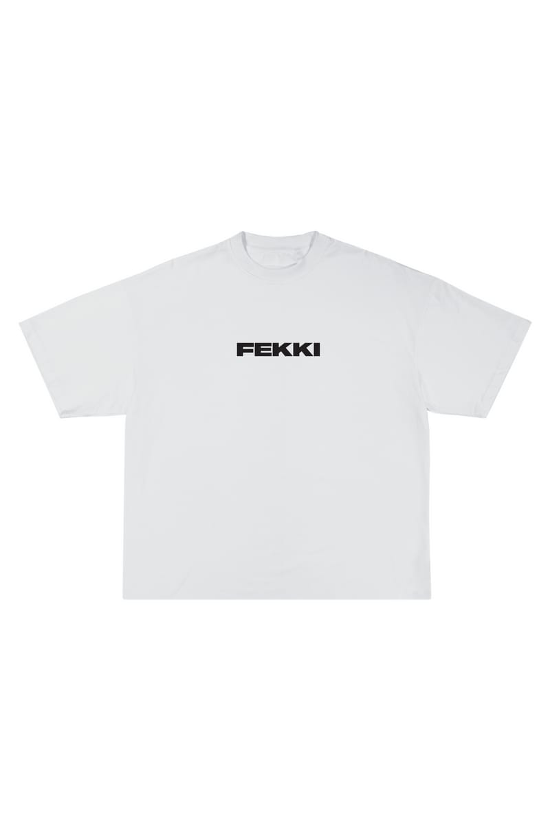 WHITE BASIC TEE
