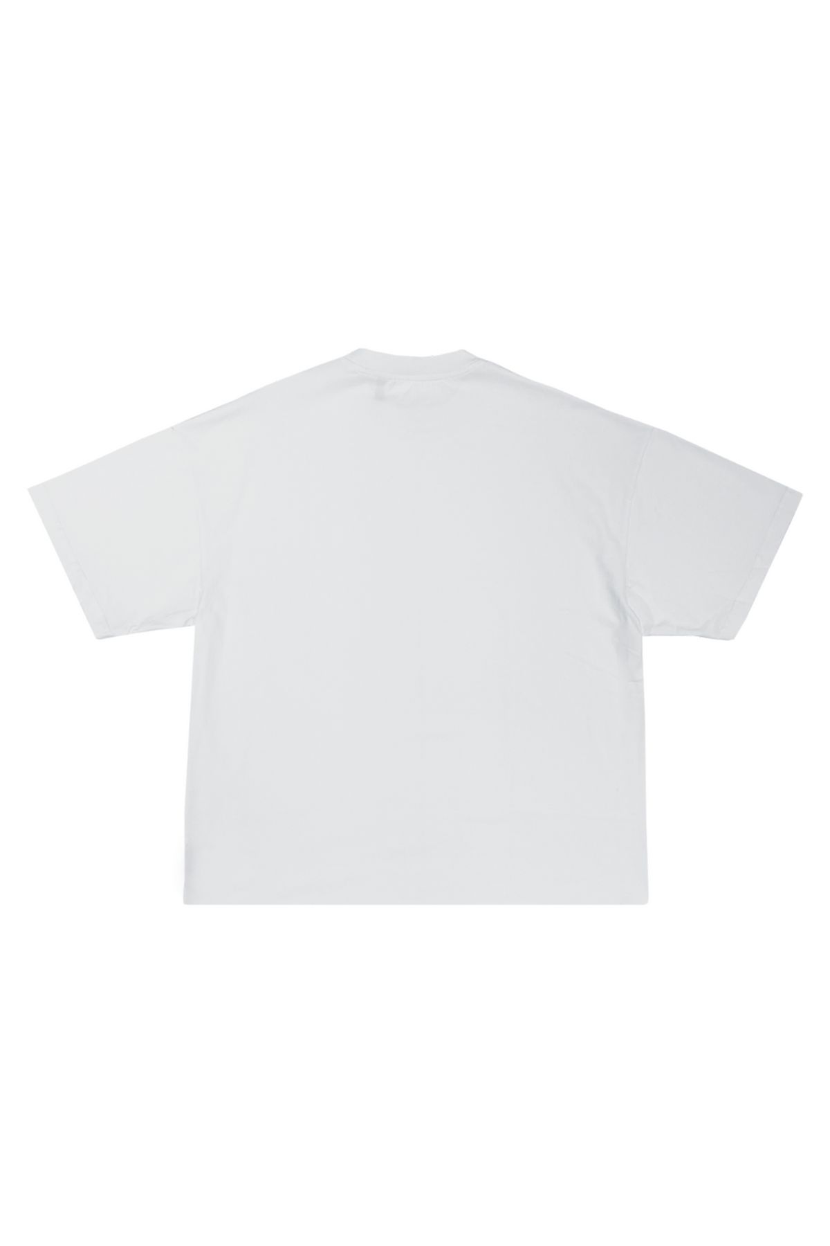 WHITE BASIC TEE - image 2
