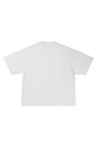 WHITE BASIC TEE view 2