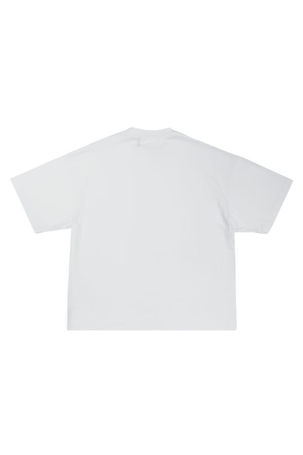Fekki — WHITE BASIC TEE