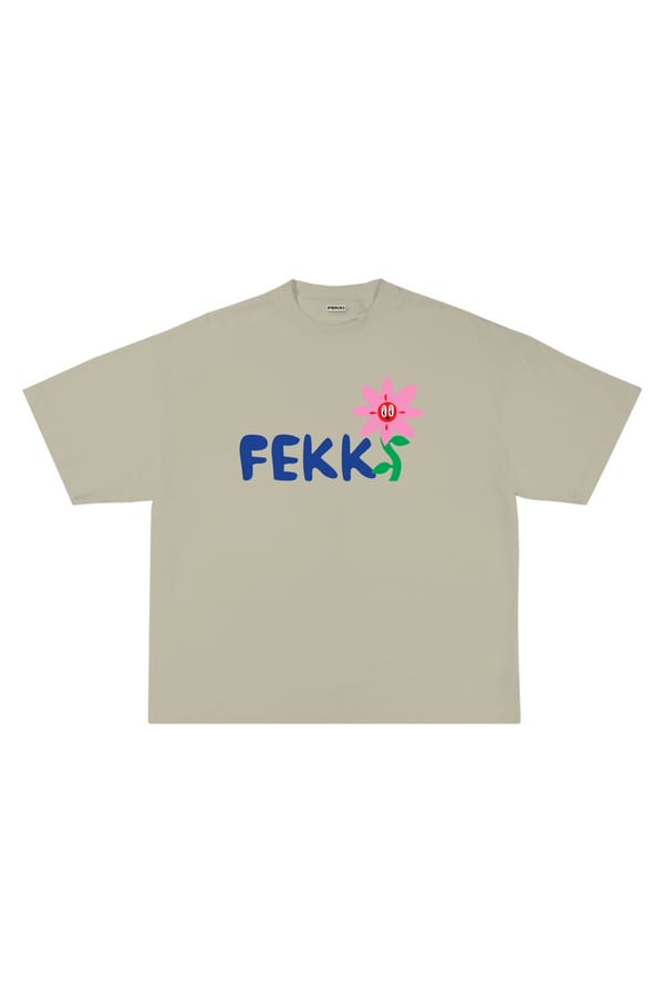 Fekki — BLOOM TEE