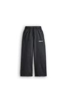 BLACK WIDE FIT SWEATPANTS view 1