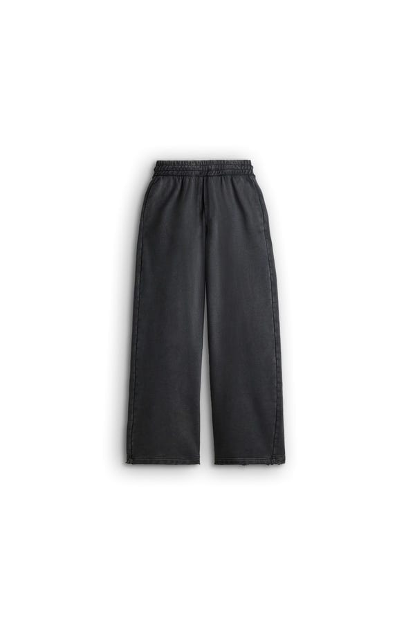 Fekki — BLACK WIDE FIT SWEATPANTS