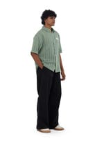 SAGE CROCHET SHIRT view 4