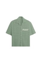 SAGE CROCHET SHIRT view 7